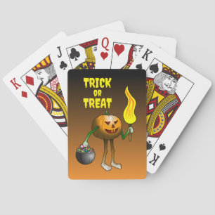Baralho Trick or Treat Abóbora
