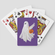 Trick Ou Tratando Fantasma Com Balde De Doces De A