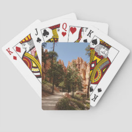 Baralho Trilha do Parque Nacional do Bryce Canyon
