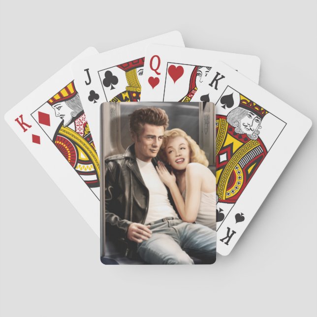 Baralho Trilhos de Metrô (Verso)