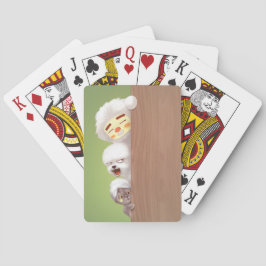 Baralho Trio de Animais de Pequim