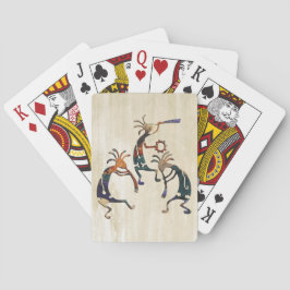 Baralho Trio músico KOKOPELLI + suas ideias