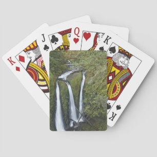 Baralho Triple Falls, Garganta do Rio Columbia