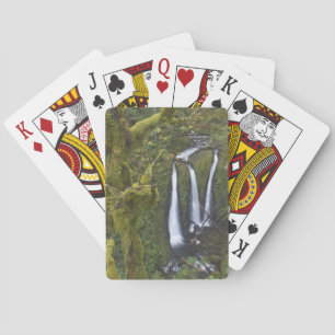 Baralho Triple Falls, Gorge do Rio Columbia