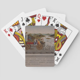 Baralho Triunfo de Federigo da Montefeltro, Duque de Urbin