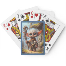 Troll Elfo Cartas estilo 1