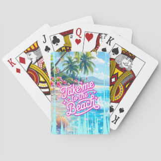 Baralho Tropical Leva-Me À Praia