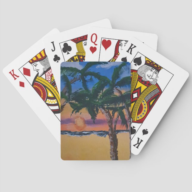 Baralho Tropical Playing Cards (Verso)