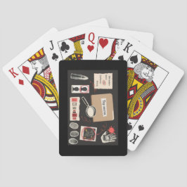 Baralho True Crime Fanatic Playing Cards