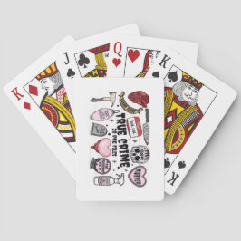 Baralho True Crime Junkie Playing Cards