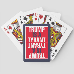 Baralho Trump é uma imagem espelhada típica do GOP Politic