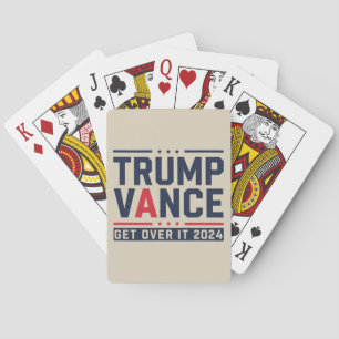 Baralho Trump Ganhou Eleição 2024 Presidente Trump Vance