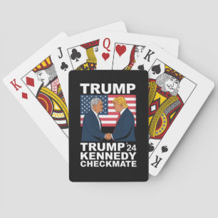 Baralho Trump Kennedy Checkmate 2024 Vote Trump Kennedy