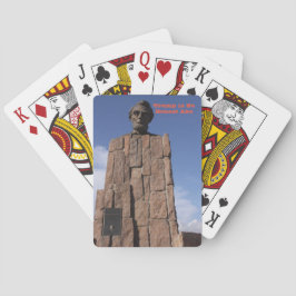 Baralho Trump não é um Cartões de Jogada Honesto Abe