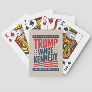 Baralho Trump Vance Kennedy Devolvam a América 2024