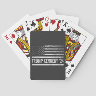 Baralho Trump Vance Kennedy traz a América de volta
