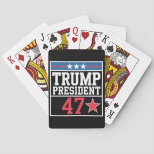 Baralho Trump Vence Eleição 2024 Trump Venceu 2024