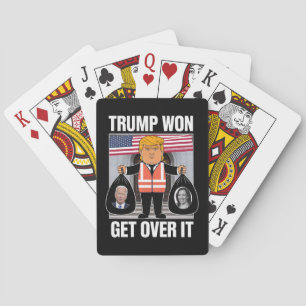 Baralho Trump Venceu Supere Isso Maga Venceu Eleição 2024