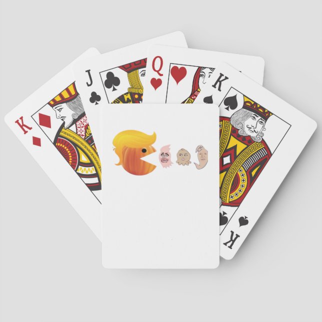 Baralho Trumpkin Comendo Democratas Clássicos - Sala Satír (Verso)