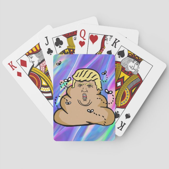 Baralho trunfo de dump holográfico (Verso)