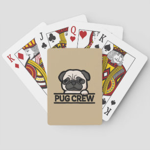 Baralho TRUPE DO PUG – Presente Divertido e Fofo para Aman