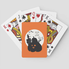 Baralho Truque Ou Tratamento De Abóbora Louco