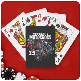 Baralho Truques FMX de Corrida Múltipla Personalizada de E