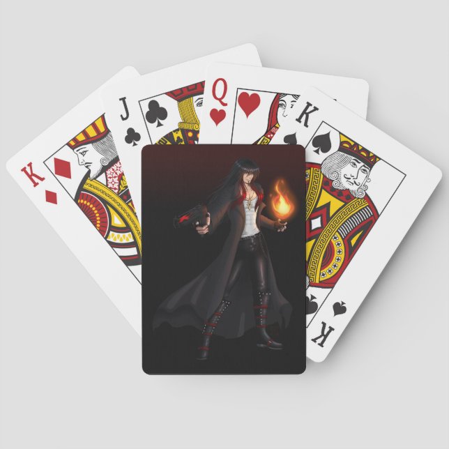 Baralho TSDS: Seth, Deus do Caos (Verso)