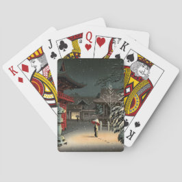 Baralho Tsuchiya Koitsu - Neve no Santuário Nezu