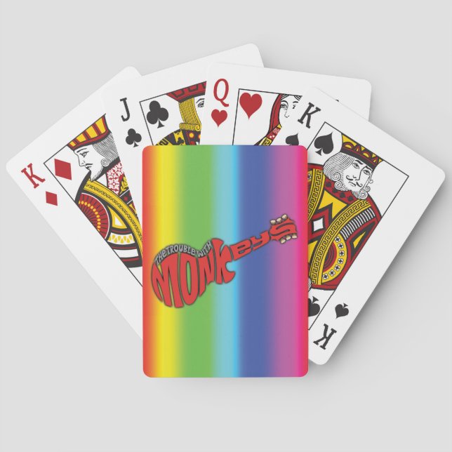 Baralho TTWM Playing Cards (Verso)