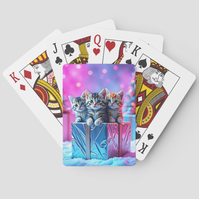 Baralho Tudo o que preciso para o Natal (Verso)