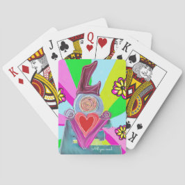 Baralho Tudo o que você precisa...Compartilhe o amor