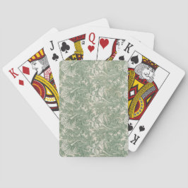 Baralho Tulip Pattern (por William Morris)