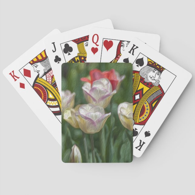 Baralho Tulipas de Pastel (Verso)