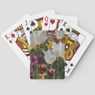 Baralho Tulipas de Placas