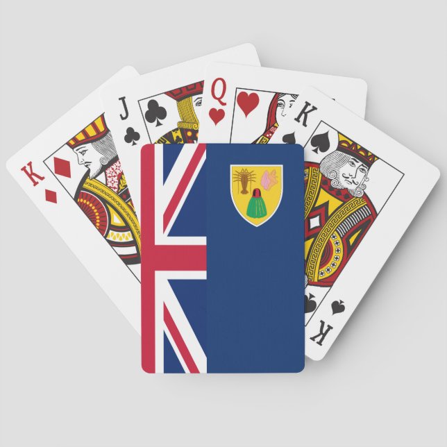 Baralho Turcos e Caicos (Verso)