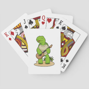 Baralho Turtle Musical Guitar Music