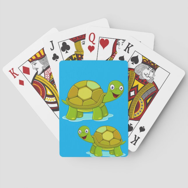 Baralho Turtle Playing Card Deck (Verso)