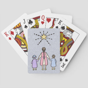 Baralho Twinkle Twinkle Pequena Viagem de Estrelas Rhyme