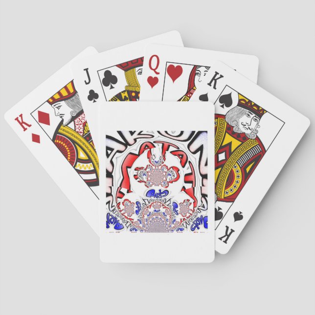 Baralho Twist Francês Hakuna Matata: Mistura Cultural Únic (Verso)