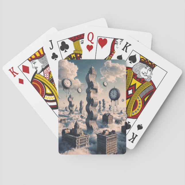 Baralho Twisted Cityscape (Verso)