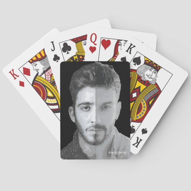 Baralho Two Brothers Legend, Kraków, Poland Myth (Verso)