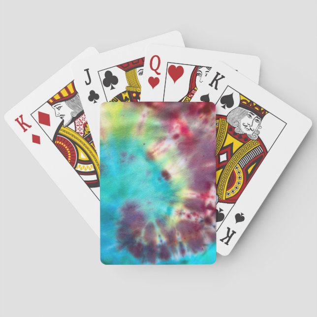 Baralho Tye Dye #1 (Verso)