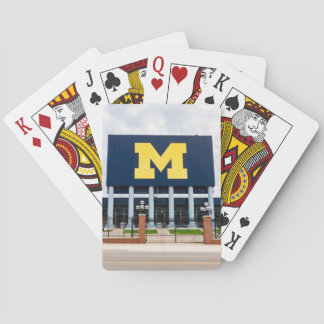 Baralho U of M Playing Cards, Universidade de Michigan
