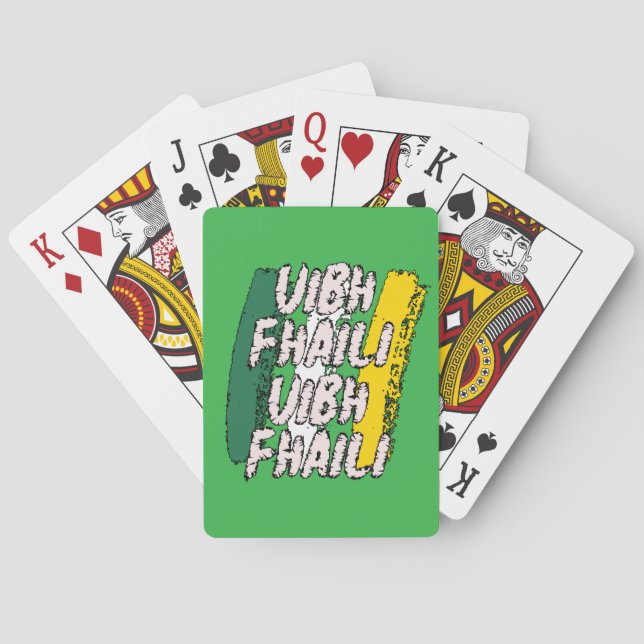 Baralho Uibh Fhaili (Verso)