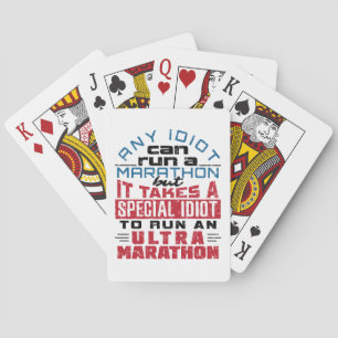 Baralho Ulmarathon Runner Qualquer Idiot Pode Executar