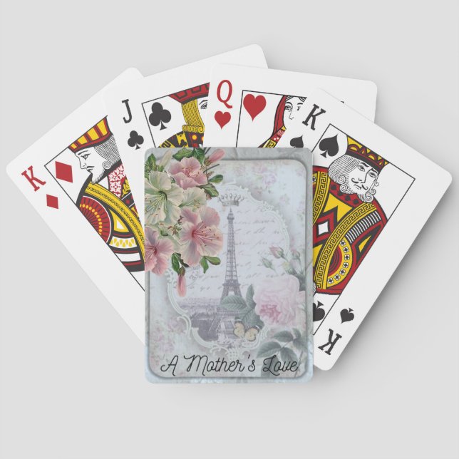 Baralho Um Amor Mães (Verso)