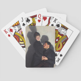 Baralho Um Casal com Sombras Transpostas (por Emile Friant