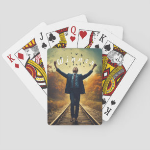 Baralho Um conjunto normalizado de cartas de jogar contém
