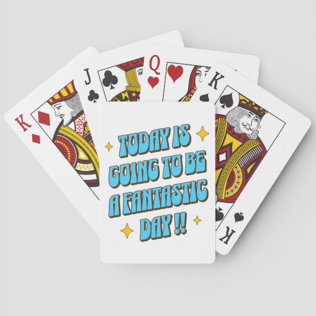 Baralho Um Dia Fantástico (Verso)